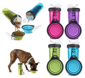 Dexas Popware for Pets Snack-Duo, Pet Purple